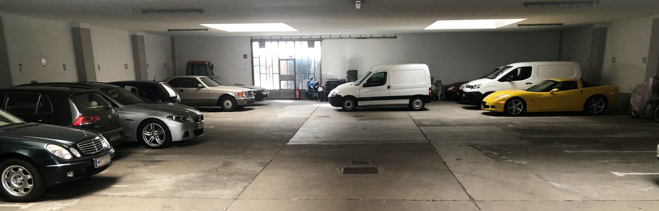 Dauerparkplatz Jeneweingasse 11, 1210 Wien, Floridsdorf